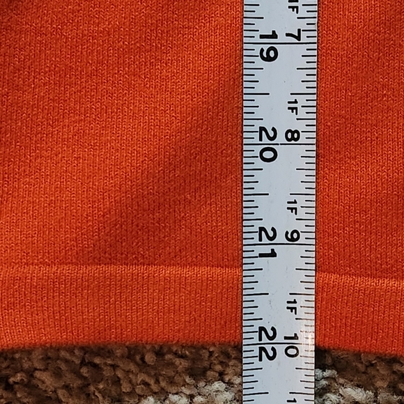HTF 525 America Crewneck Sweater with Full-length Zippered Back Size Small - Picture 9 of 13